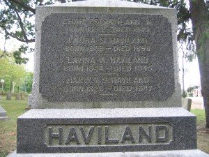 Haviland Grave